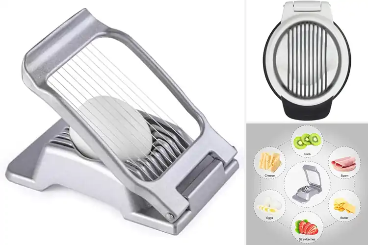 Detailed view of 10 Best Egg Slicers for Effortless Cutting & Easy Cleanup