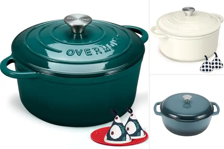 Detailed view of Best Enamel Finish Dutch Ovens