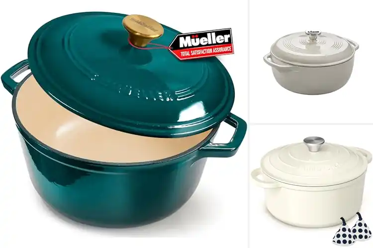 Detailed view of 10 Best Enameled Dutch Ovens: Elevate Your Cooking