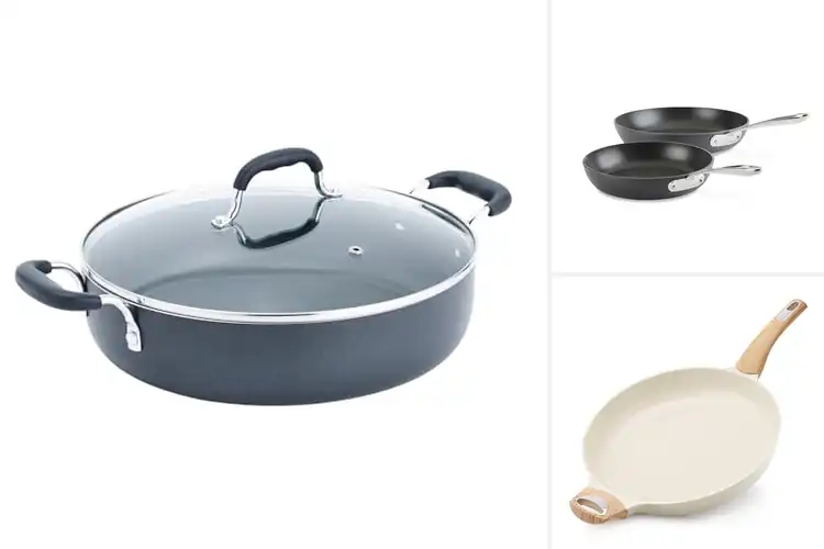 Detailed view of Best Ergonomic Handle Frying Pans