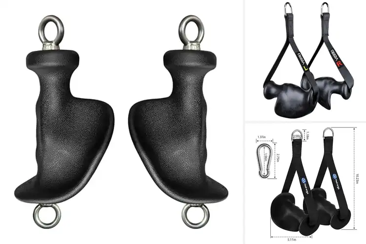 Detailed view of 10 Best Ergonomic Handles: Pain-Free Workouts