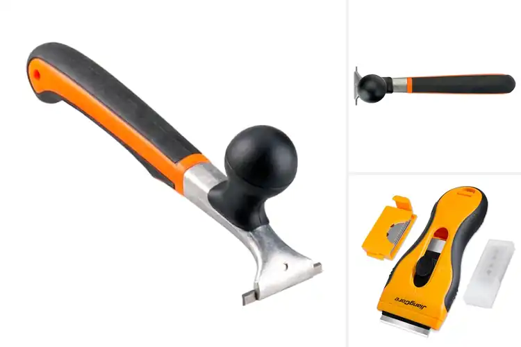 Detailed view of 10 Best Ergonomic Scrapers: Comfort & Power