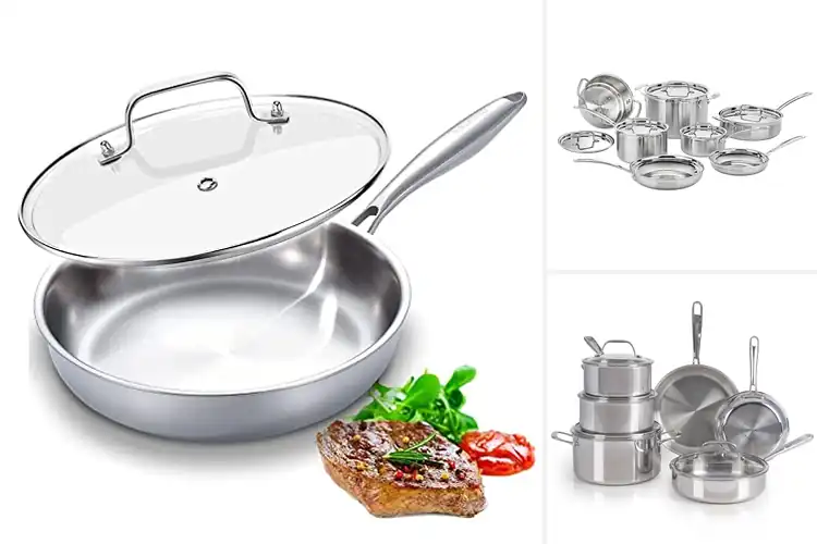 Detailed view of 10 Best Even-Heat Cookware: Cook Perfectly