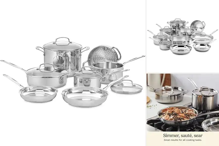 Detailed view of Best Even Heat Cookware Sets for Perfect Cooking Every Time