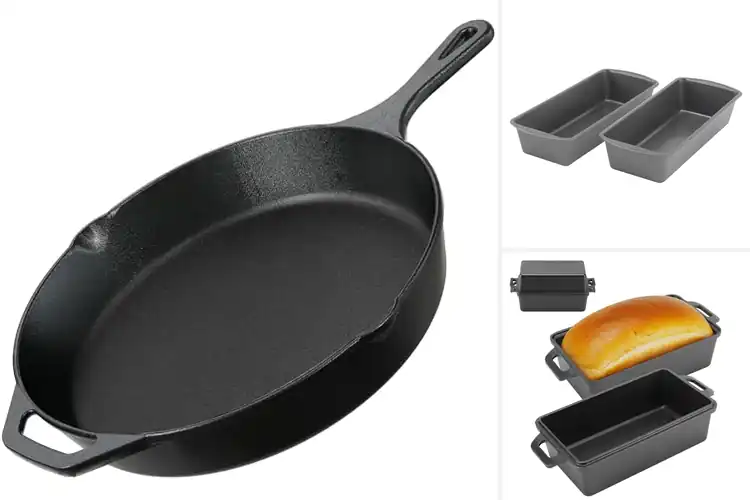 Detailed view of Best Even Heat Distribution Pans