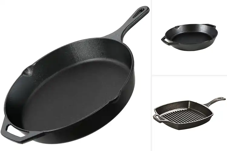 Detailed view of Best Even Heat Distribution Skillets