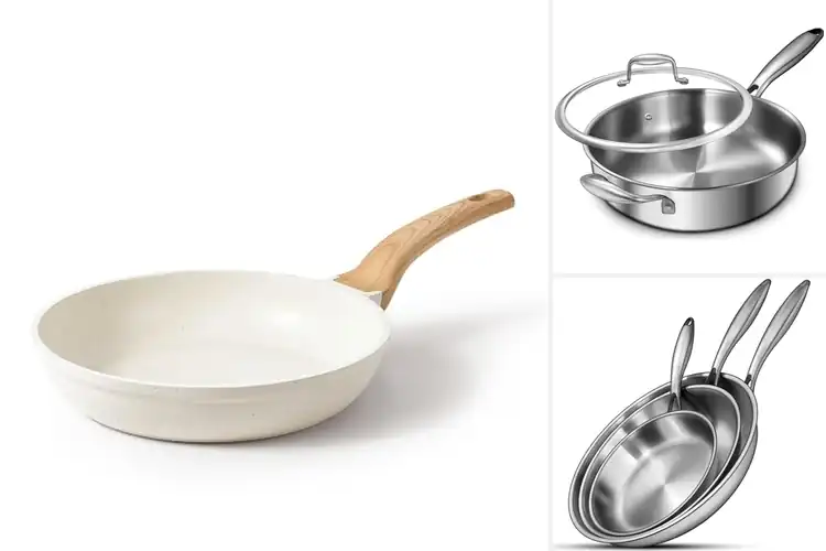 Detailed view of Best Even Heat Induction Pan