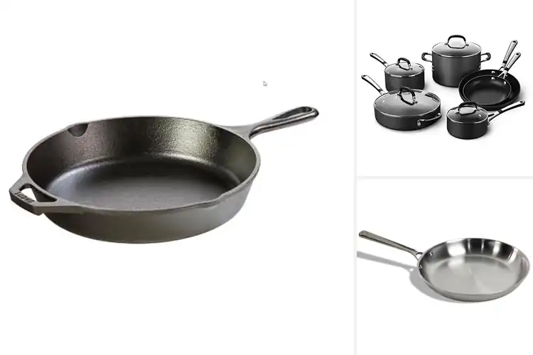 Detailed view of 10 Best Even Heating Cookware: Cook Evenly