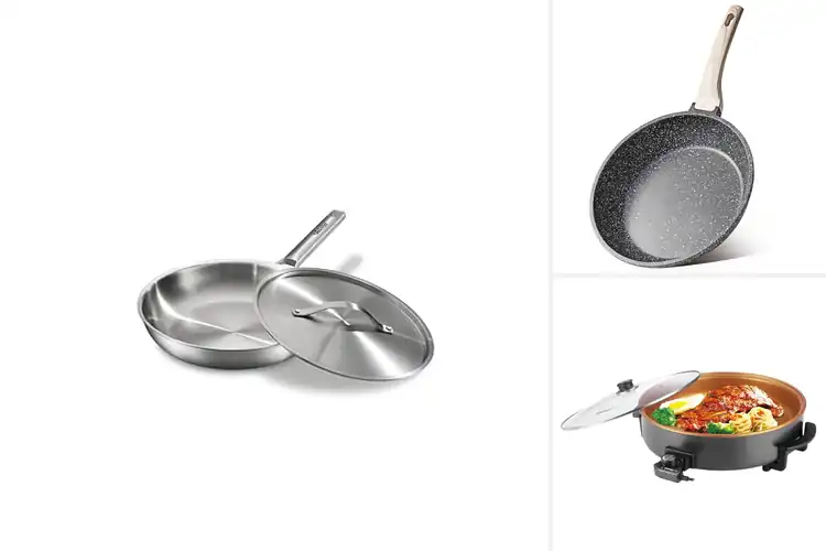 Detailed view of Best Even-Heating Frying Pans