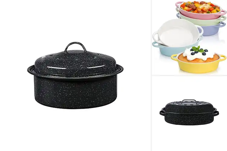 Detailed view of Best Even Heating Porcelain Dishes