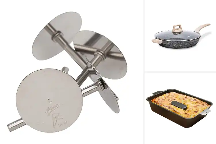 Detailed view of 10 Best Evenly Heating Pans: Cook Perfectly