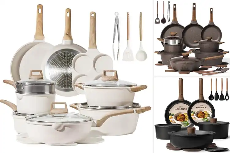Detailed view of Best Everyday Cooking Pots And Pans