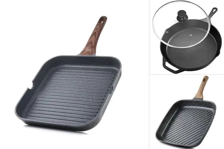 Detailed view of Best Everyday Skillet For Indoor And Outdoor Cooking