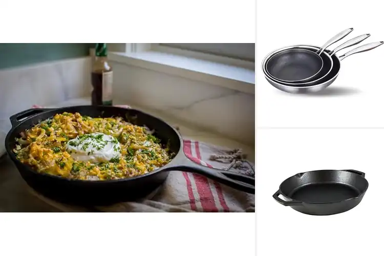 Detailed view of 10 Best Everyday Use Skillets: Easy to Use, Cook & Clean