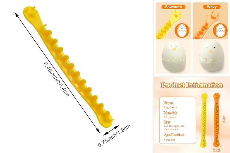 Detailed view of 10 Best Fancy Egg Tools: Fun Breakfasts