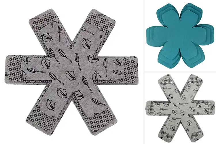 Detailed view of Best Felt Pan Protectors For Pots