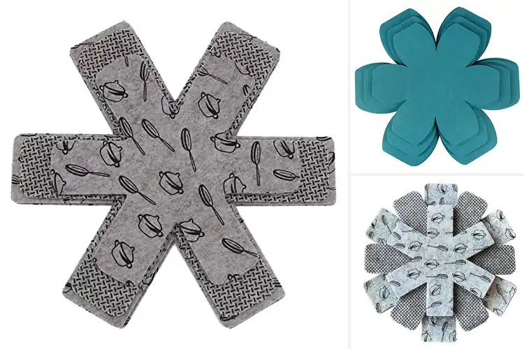 Detailed view of Best Felt Pan Protectors