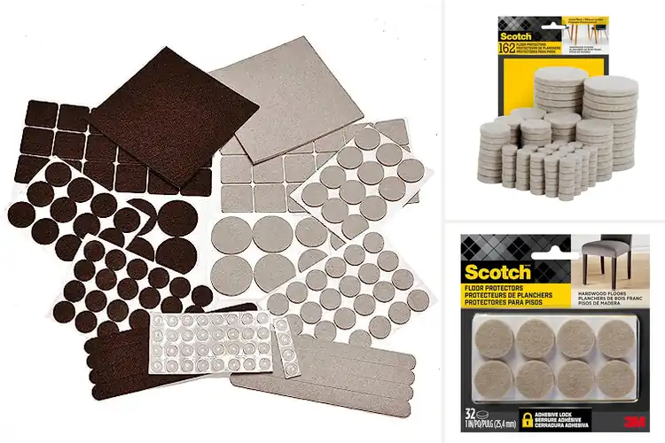 Detailed view of Best Felt Protectors