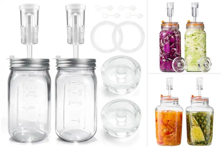 Detailed view of Best Fermenting Jars