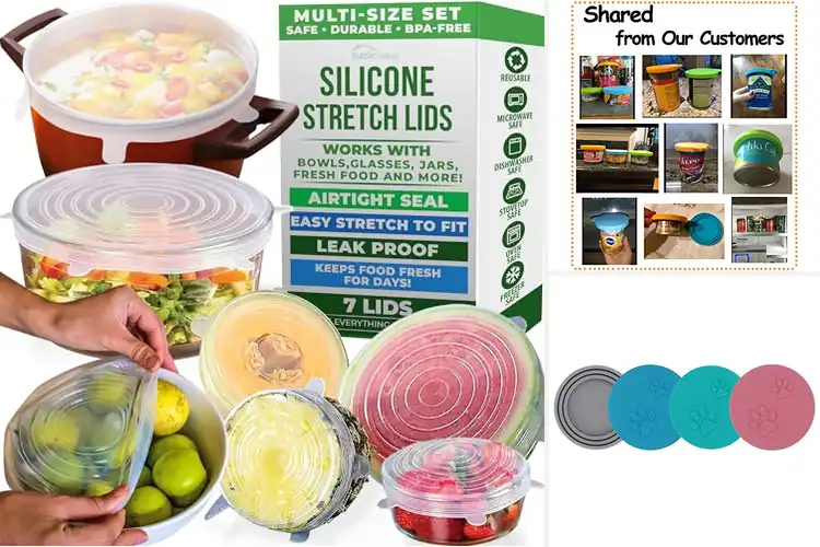Detailed view of Best Fitting Food Lids