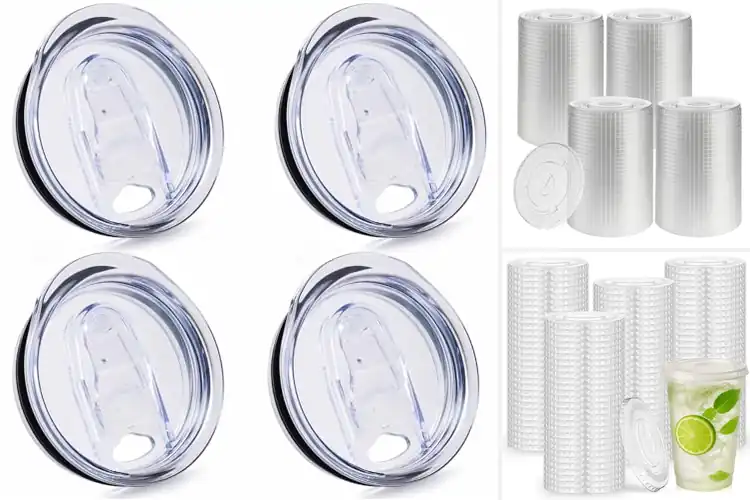 Detailed view of Best Flat-Design Lids