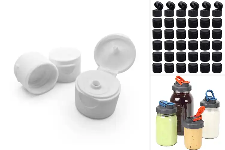 Detailed view of Best Flip Cap Lids: Top 10 Leak-Proof & Durable Picks