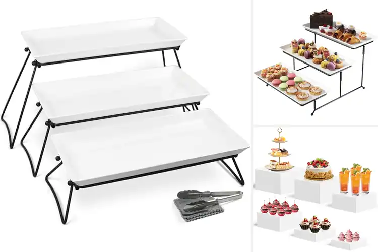 Detailed view of 10 Best Food Displays: Stunning Ideas for Your Next Event