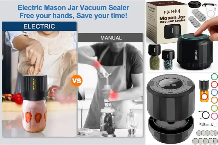 Detailed view of Best Food Freshness Vacuum Sealer For Jars