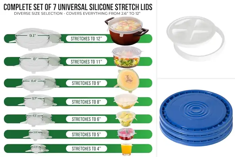 Detailed view of Best Food-Grade Lids: Freshness, Simplified