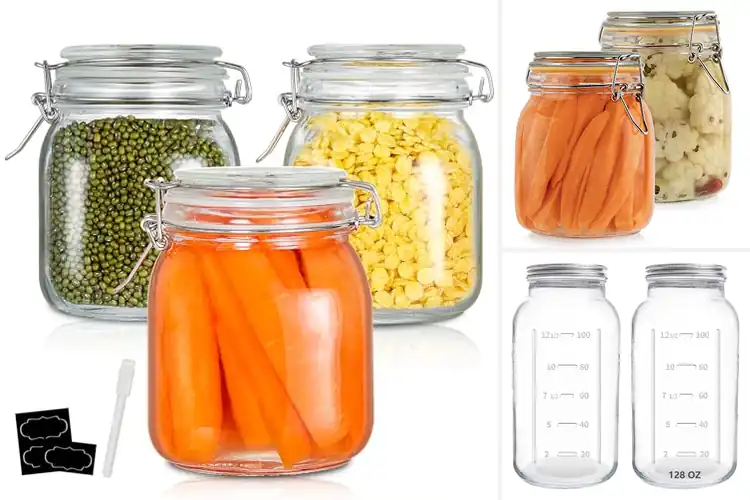 Detailed view of 10 Best Food Preservation Jars: Keep Food Fresh Longer