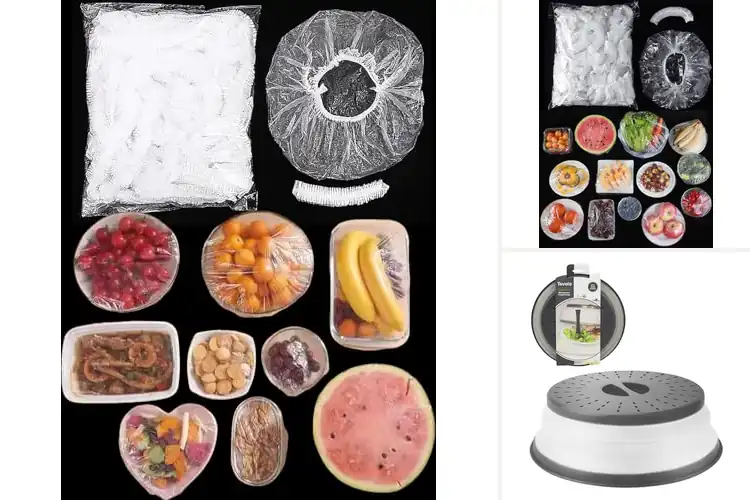 Detailed view of 10 Best Food-Safe Plate Covers: Keep Food Fresh