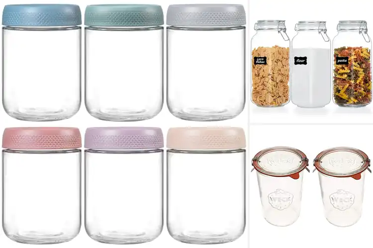 Detailed view of 10 Best Food Storage Jars: Keep Snacks Fresh & Organized