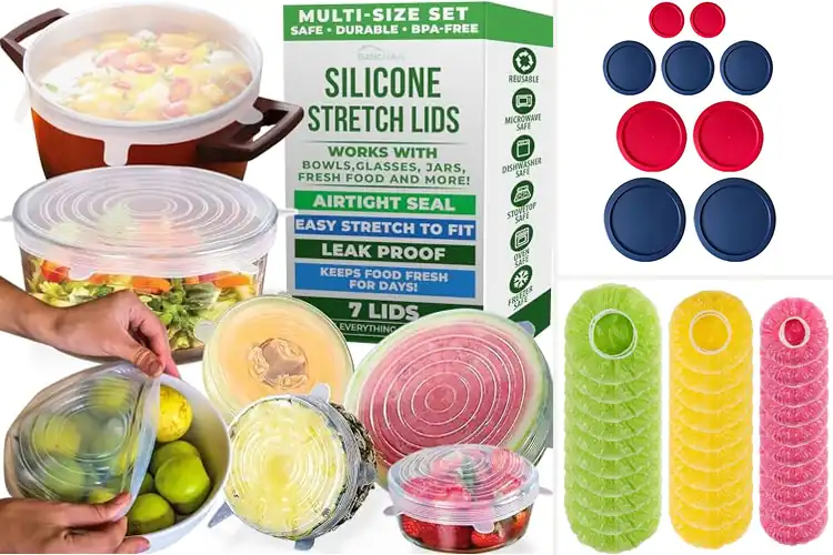 Detailed view of Best Food Storage Lids: Top 10 Durable & Eco-Friendly Picks