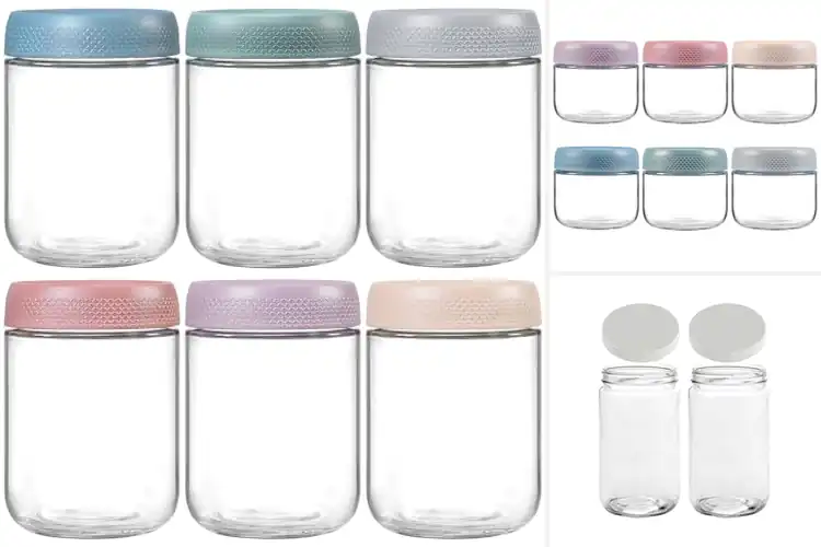 Detailed view of Best For BPA Free Glass Jars