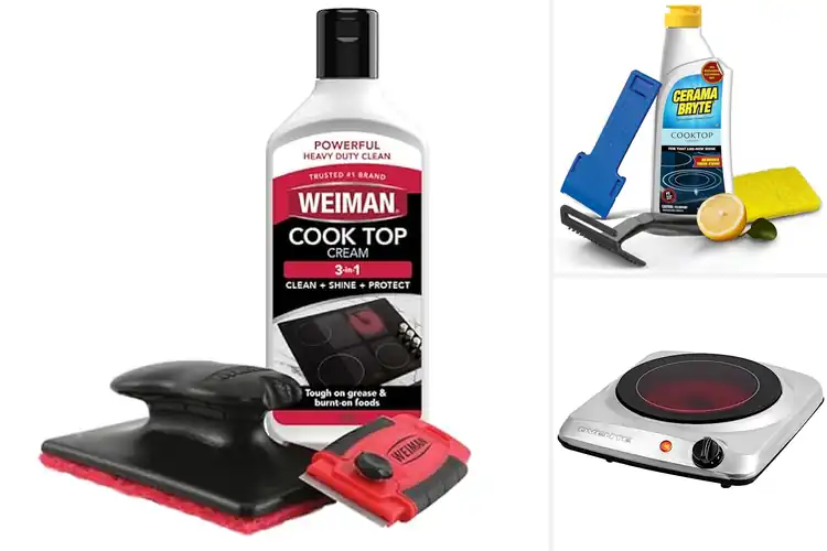 Detailed view of Best For Gas Electric Ceramic Cooktops