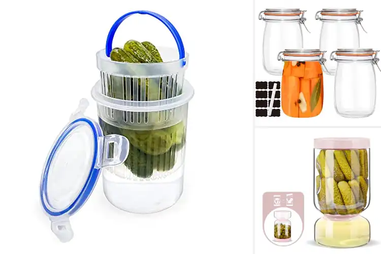 Detailed view of Best For Pickling And Jar Storage