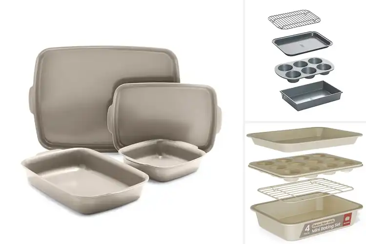 Detailed view of Best Four Piece Bakeware Sets