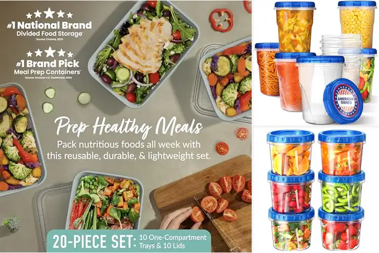 Detailed view of Best Freezer-Safe Food Containers