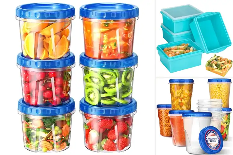 Detailed view of Best Freezer Safe Lids