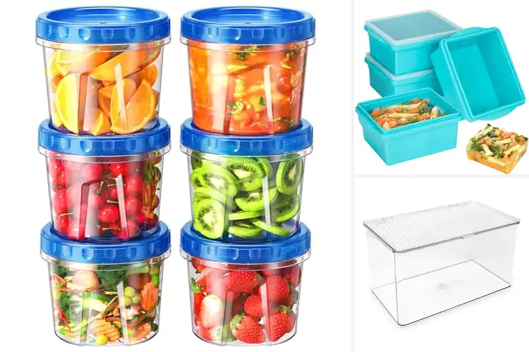 Detailed view of Best Freezer Storage Lids: Top 10 for Fresh & Easy Meals