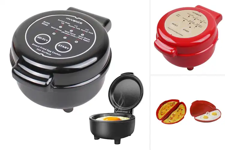 Detailed view of 10 Best Fried Egg Cookers: Easy Perfect Eggs