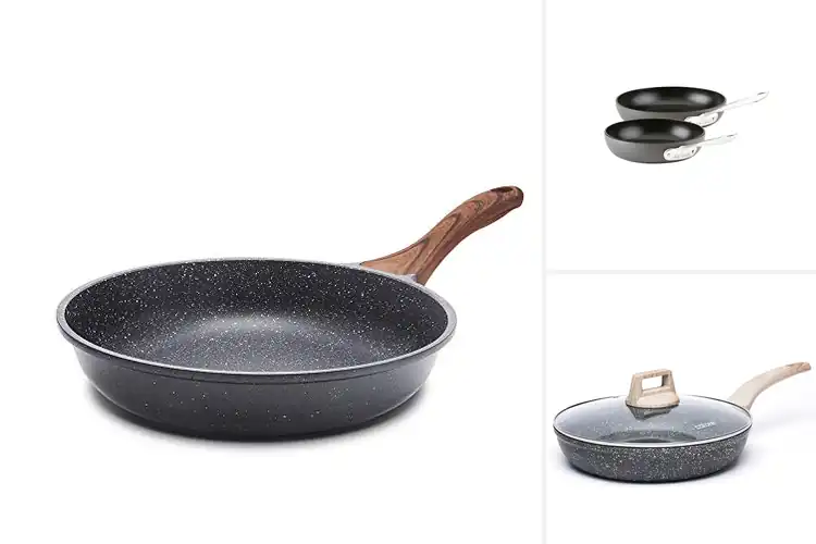 Detailed view of 10 Best Frying Skillets: Easy Home Cooking