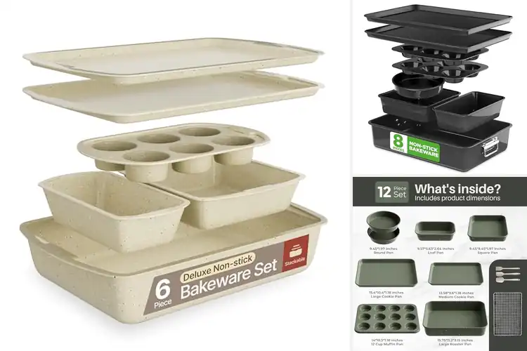 Detailed view of Best Giftable Bakeware Sets For Home Cooks