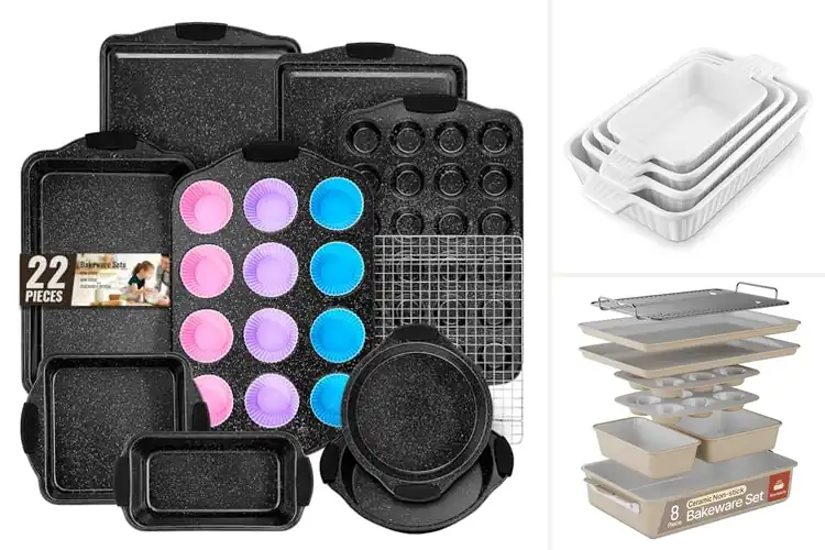 Detailed view of Best Giftable Bakeware Sets: Elevate Every Baking Adventure
