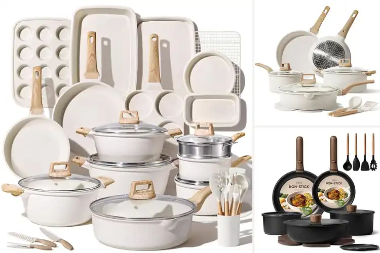 Detailed view of Best Giftable Cookware Sets: 10 Stylish & Functional Picks