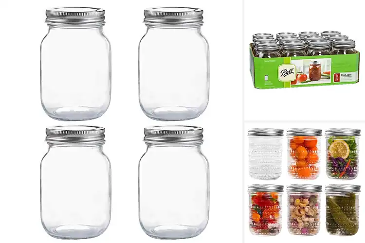 Detailed view of 10 Best Giftable Mason Jars: Top Picks for Homemade Treats