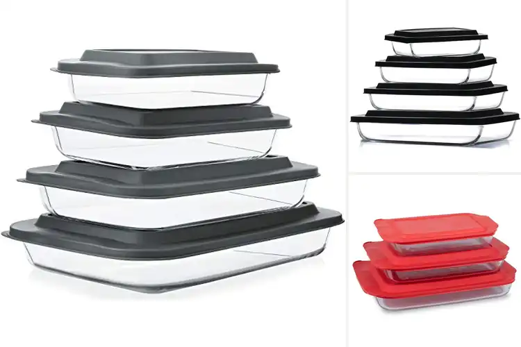 Detailed view of 10 Best Glass Baking Dishes: Cook & Store Easy