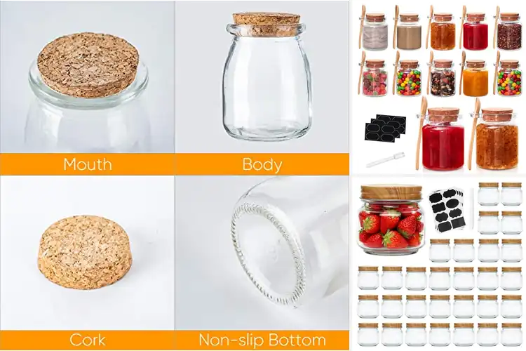 Detailed view of 10 Best Glass Jar Gifts: Creative Ideas for Memorable Moments