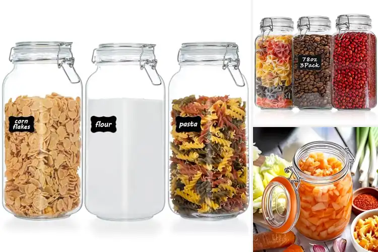 Detailed view of 10 Best Glass Jars for Food Storage: Stay Fresh