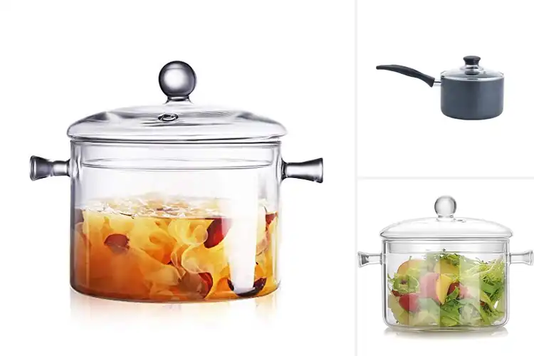 Detailed view of 10 Best Glass Lid Saucepans for Easy Monitoring